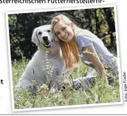  ??  ?? Unternehme­rin mit Herz: Katharina Miklauz von „Cat’s Love“& „WOW“.