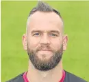  ??  ?? Alan Mannus has “performed well” in goal for Saints.