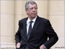  ?? (Photo AFP) ?? Patrick Balkany était déjà mis en examen notamment pour corruption passive et blanchimen­t de fraude fiscale.