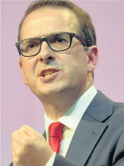  ?? Ben Birchall ?? > Owen Smith is back on Labour’s top team