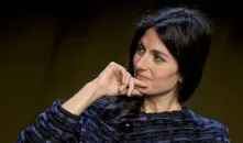  ??  ?? La sindaca, Virginia Raggi. elette il 22 giugno del 2016