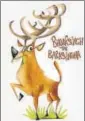  ??  ?? Bhoorsingh the Barasingha — Kanha’s mascot