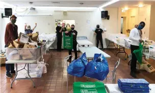  ?? YONGE STREET MISSION ?? SERVING UP HOPE AT THE YONGE STREET MISSION. “FOOD BANKS ARE A LIFELINE TO THE CITY’S MOST VULNERABLE,” SAYS CITY COUNCILLOR KRISTYN WONG-TAM. “BY SUPPORTING THE #YSMRELAY, WE ARE LITERALLY SAVING LIVES.”