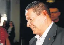  ?? EDMAR BARROS/FUTURA PRESS ?? Vice. General Mourão em Manaus, onde cumpriu agenda