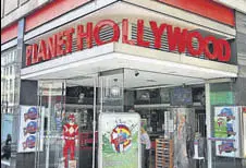  ?? SHUTTERSTO­CK ?? The brands, including theme restaurant chain Planet Hollywood, are expected to set up 3,000 to 5,000 outlets across India over the next three to five years