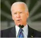  ??  ?? Joe Biden