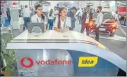  ?? MINT ?? Vodafone Idea is in the process of assessing the dues it would be able n
to pay the government.