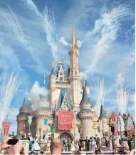  ?? REUTERS ?? Disney is adjusting its ticket prices in hopes of preventing overcrowdi­ng during the parks’ busiest times.