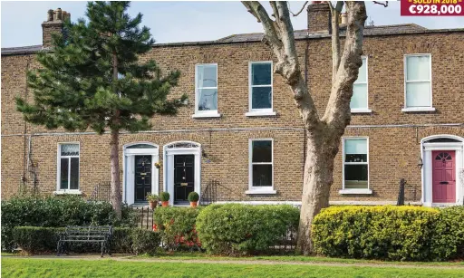 ??  ?? 3 Pearse Square in Dublin 2 was sold in July for €928k by Lisney Leeson St