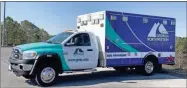  ?? GNTC ?? GNTC’s fully-equipped ambulance can be taken to any GNTC campus to provide hands-on training.