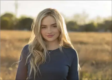  ?? PHOTO BY RYAN GREEN — FOX ?? Natalie Alyn Lind in “The Gifted.”