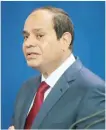  ?? Shuttersto­ck ?? Egyptian President Abdel Fattah Al-Sisi’s directive aims to boost investment­s.