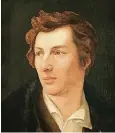  ??  ?? Bild des jungen Heinrich Heine.