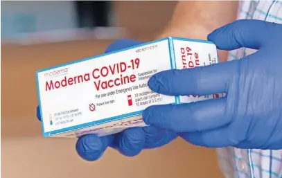  ?? [PROVIDED/ OKLAHOMA STATE DEPARTMENT OF HEALTH] ?? The Oklahoma State Department of Health has launched a website for Oklahomans to sign up to receive their COVID-19 vaccines.