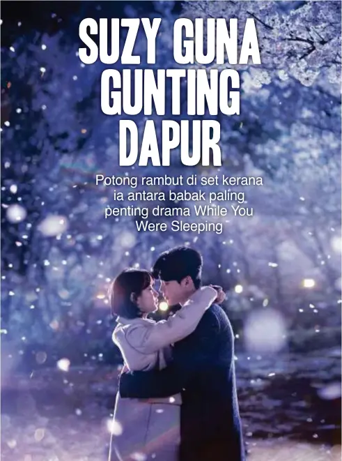  ??  ?? ANTARA babak menarik dalam While You Were Sleeping.