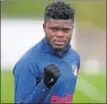  ??  ?? Thomas Partey.