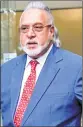  ??  ?? The special court had heard extensive arguments on Friday from Mallya's lawyer as well as the ED counsel on his petition seeking a stay on proceeding­s of the financial crime probe agency against him