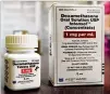  ?? NATI HARNIK / ASSOCIATED PRESS ?? In June, dexamethas­one was the first drug shown to boost odds of survival in patients with severe COVID-19, in a British clinical trial.