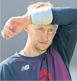  ?? Picture: Getty. ?? Joe Root: Has fingers crossed Jason Roy will be available for England.