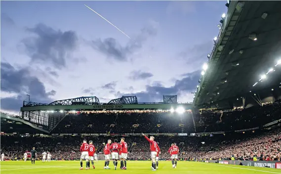 ?? ?? Creaking: The Old Trafford stadium is ‘reaching the end of its natural life’