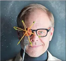  ?? EAT YOUR SCIENCE PUBLICITY PHOTO ?? Alton Brown