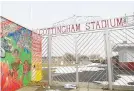  ?? MORNING CALL FILE PHOTO ?? The Easton Area School Board punted on plans to build a new $20 million Cottingham Stadium.
