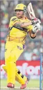  ??  ?? Brendon McCullum’s services will not be available to Chennai Super Kings after the league stage. SUBHENDU GHOSH /HT FILE