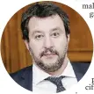  ?? Ansa ?? Sovranista Salvini ha abbandonat­o le tradiziona­li richieste di autonomia per il Nord tipiche della Lega