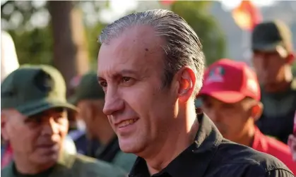  ?? ?? Tareck El Aissami in Caracas, Venezuela, on 15 March 2023. Photograph: Matias Delacroix/AP