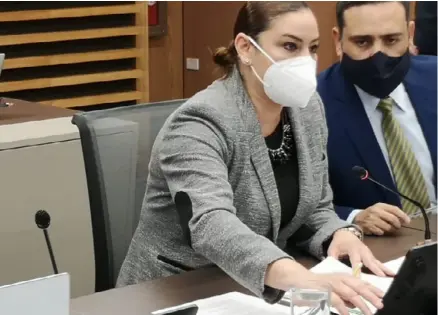  ?? CortESÍA ?? La diputada Ana Lucía Delgado, del Partido Liberación Nacional (PLN), les ha seguido la ruta a los superávits de los órganos desconcent­rados y le pide claridad a la cartera de Hacienda.