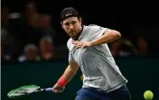  ?? (Photos AFP) ?? Tsonga et Pouille : leaders attendus.