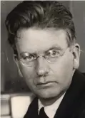  ??  ?? Pioneer: John Logie Baird