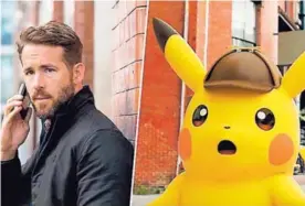  ?? WARNER BROS. PICTURES ?? Ryan Reynolds le dará vida al querido personaje animado.