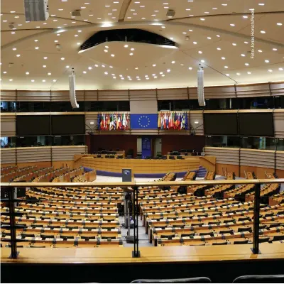  ?? ?? Im Juli wird das Eu-parlament über den Dma-vorschlag abstimmen.
