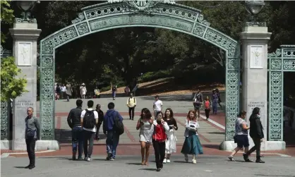  ??  ?? The university campus in Berkeley, California. Coronaviru­s cases have reached record highs across California. Photograph: Ben Margot/ AP