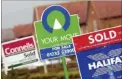  ??  ?? House prices are still rising in Kent