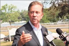  ?? Cassandra Day / Hearst Connecticu­t Media ?? Gov. Ned Lamont