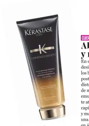  ??  ?? Revitalizi­ng Exfoliatin­g Care Chronologi­st, Kérastase, $1,238.