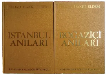  ??  ?? 1 Sedad Hakkı Eldem, İstanbul Anıları ve Boğaziçi Anıları (Aletaş Alarko Eğitim Tesisleri A.Ş. Yayını, İstanbul, 1979).