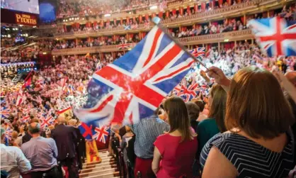  ?? Photograph: Guy Bell/PA ?? ‘Much like Biden’s secret plot to set criminals loose, the Proms scandal isn’t true: there was no demand that the songs be dropped.’