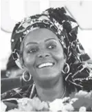  ??  ?? First Lady Dr Grace Mugabe