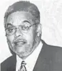  ?? ?? Roosevelt R. “Butch” Harris Sr. was an active member of Full Gospel True Mission Church.