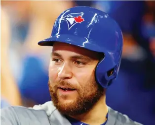  ??  ?? The Toronto Blue Jays have continued their off-season houseclean­ing with the trade of veteran catcher Russell Martin to the Los Angeles Dodgers for a couple of prospects.