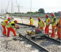  ?? (Israel Railways) ?? WHAT WILL the new legislatio­n regarding planning train maintenanc­e on Shabbat actually achieve for the Haredim?