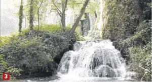  ??  ?? O Pequeños paraísos. Parque natural del Monasterio de Piedra en la provincia de Zaragoza.