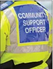  ??  ?? „ Community officers are among those working unpaid extra hours.