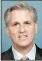  ??  ?? Kevin Mccarthy House Majority Leader