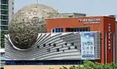  ??  ?? Die Bibliothek in Incheon ist mit digitaler Projektion­stechnik von Zeiss ausgestatt­et. Foto: Zeiss