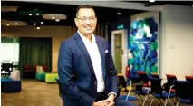  ?? ?? Azlan Zainal says Awantec’s designatio­n as the premier partner with MSP status for Google Cloud in Malaysia underscore­s our capabiliti­es and unwavering commitment to bolster the government’s digital transforma­tion plan.
