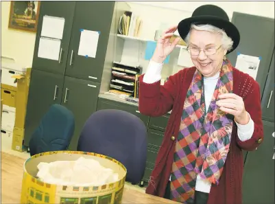  ?? PHOTOS BY JACQUELINE RAMSEYER — STAFF PHOTOGRAPH­ER ?? Longtime Sunnyvale volunteer Jeanine Stanek, who was chosen as the recipient of the Lifetime Community Contributi­on award for the Annual Murphy Awards, died Aug. 19after a battle with leukemia.